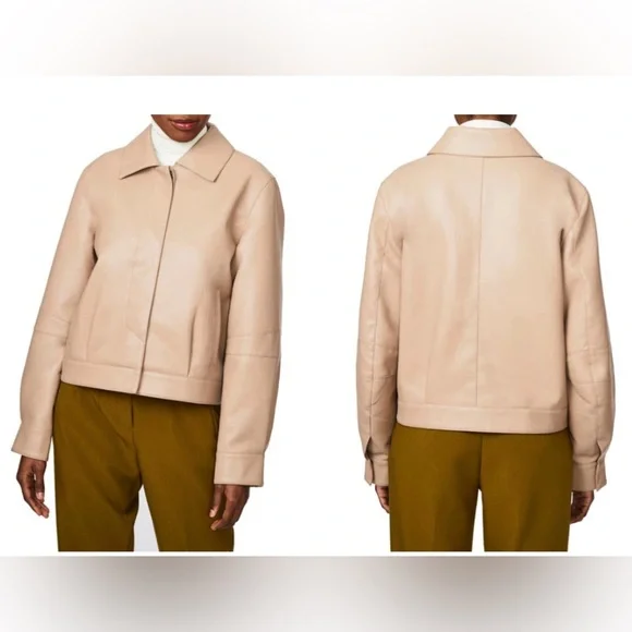 NWT Bernardo Vegan Leather Jacket - Picture 2 of 7